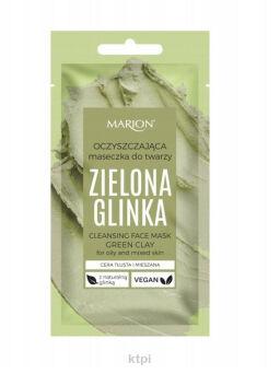 Marion Maseczka Oczyszczająca Zielona Glinka 8 g