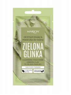 Marion Maseczka Oczyszczająca Zielona Glinka 8 g
