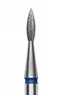 STALEKS frez diamentowy FA11B018/8 blue płomyk