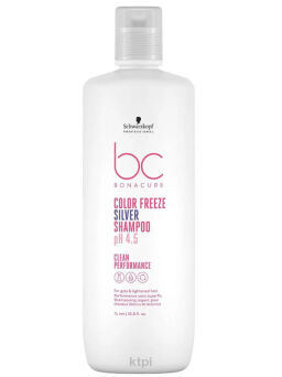 Schwarzkopf BC Color Freeze Silver szampon 1000ml