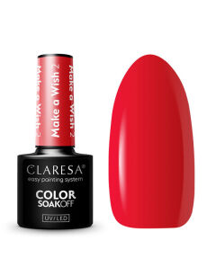 Claresa MAKE A WISH 2 Lakier hybrydowy do paznokci UV/LED 5g
