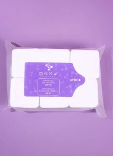 DNKA Perforowane bezpyłowe waciki 5x5cm (600 szt.)