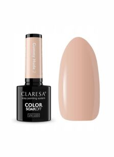 Claresa Lakier Hybrydowy Gummy Nude 2 5g