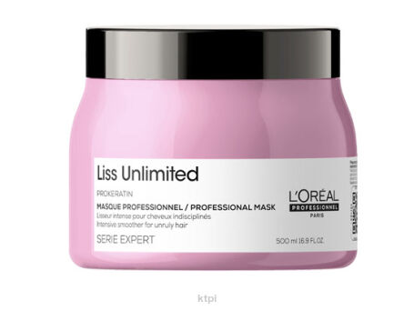 Loreal Expert Liss Unlimited Maska prostująca 500