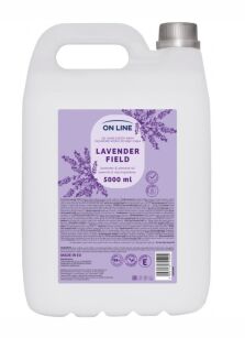 ON LINE Olejkowe mydło do rąk i ciała  Lawenda&Olej migdałowy  5000 ml