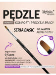 Claresa Stylistic Gel Master Pędzelek do paznokci do nakładania żelu - 2