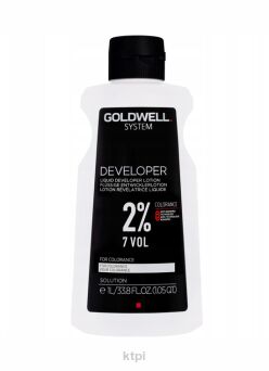 Goldwell System Developer Oksydant 2% 1000 ml