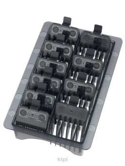 Ultron Nasadki nakładki do maszynki Extreme 10 sztuk od 1,5 do 25mm