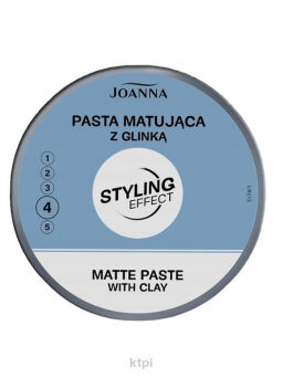 Joanna Styling Pasta matująca z glinką 100 g