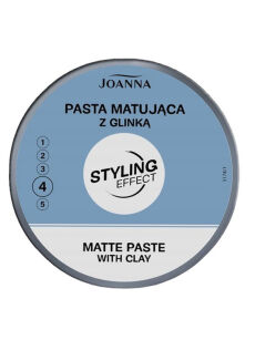 Joanna Styling Pasta matująca z glinką 100 g