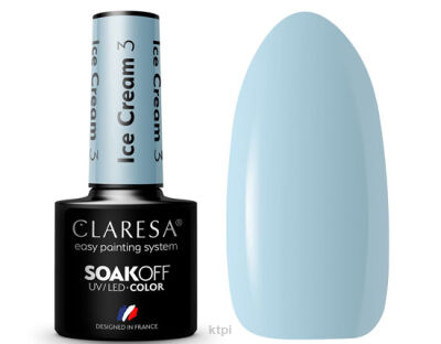 Claresa Lakier Hybrydowy 3 Ice Cream 5 ml