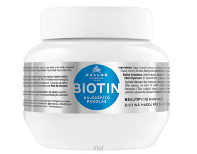 Kallos KJMN Maska Upiększająca Biotyna 275 ml