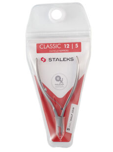 STALEKS classic cążki do skórek NC-12-5 5 mm