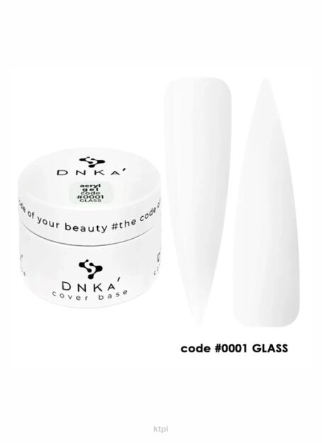 DNKA żel akrylowy kolor 0006 creamy 30 g