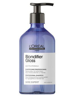 Loreal Expert Blondfire Gloss Szampon 500ml