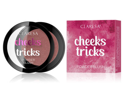Claresa Cheeks Tricks Róż 06 Lure 4g