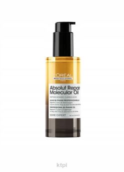 L'Oréal Absolut Repair Molecular Olej Dwufazowy do Włosów Zniszczonych 90ml
