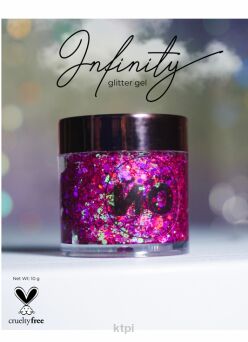 Dollhouse Yo-Shop brokat  do makijażu INFINITY kolor 4 10 g