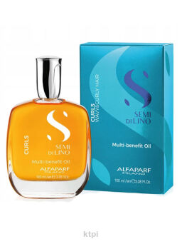 Alfaparf Semi di Lino Curls Olejek nawilżający 100