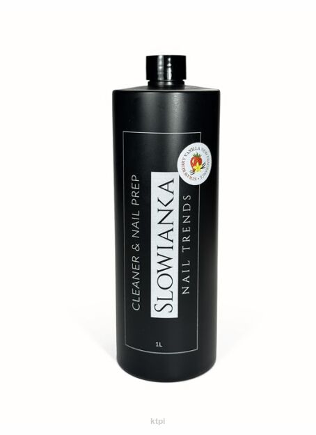 Slowianka Cleaner Odtłuszczacz do Paznokci Truskawka Wanilia 1000ml