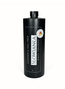 Slowianka Cleaner Odtłuszczacz do Paznokci Truskawka Wanilia 1000ml