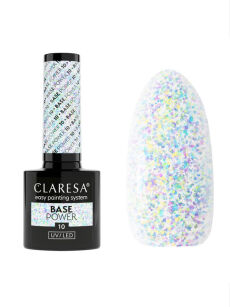 Claresa Power Base 10 Baza hybrydowa UV/LED 5 g