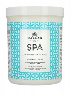 Kallos SPA Krem do masażu ciała Nawilżający 1L