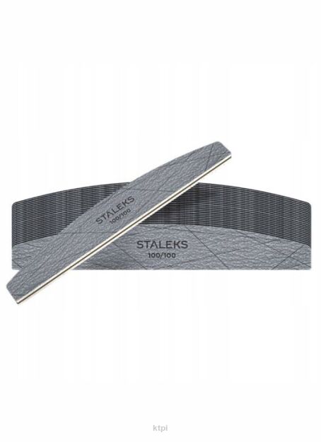 STALEKS EXPERT 40 Mineralny Pilnik Półksiężyc 100/100 25szt
