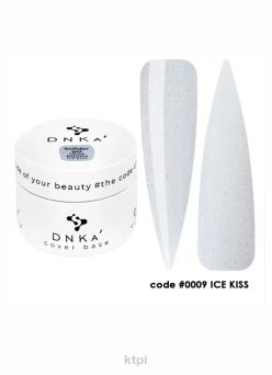 DNKA Żel budujący  kolor 0009 ice kiss 30g