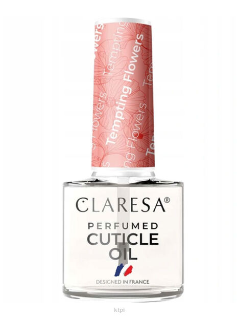 Claresa Oliwka do skórek Tempting Flowers 5 ml