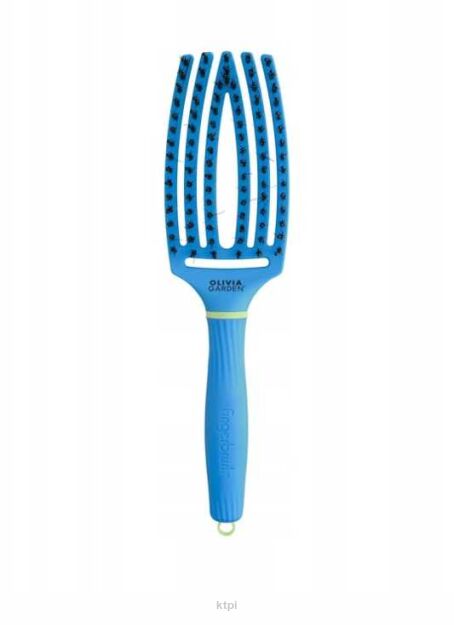 Olivia Garden Finger Brush Combo Szczotka Turbo Blue Medium