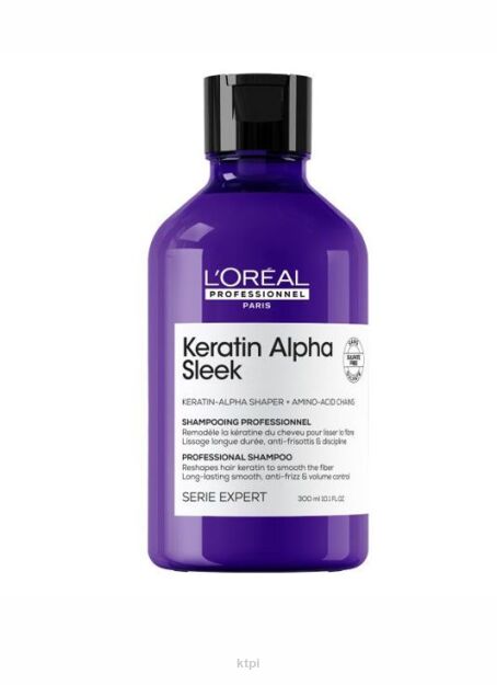 L`Oreal Professionnel Keratin Alpha Sleek Szampon 300 ml