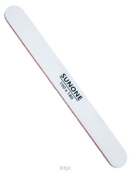 Sunone Pilnik biały prosty 100/180 1 sztuka