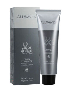 Allwaves Color Cream Farba Do Włosów 100 ml 0.1
