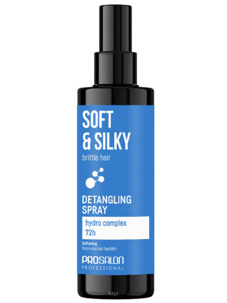 PROSALON SOFT & SILKY spray do włosów ułatwiający rozczesywanie 200 ml