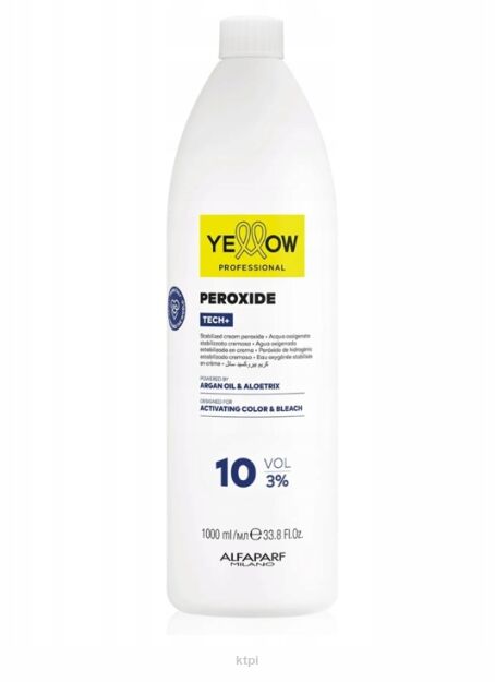 YELLOW Alfaparf utleniacz do włosów peroxide 10 VOL 3 % 1000 ml