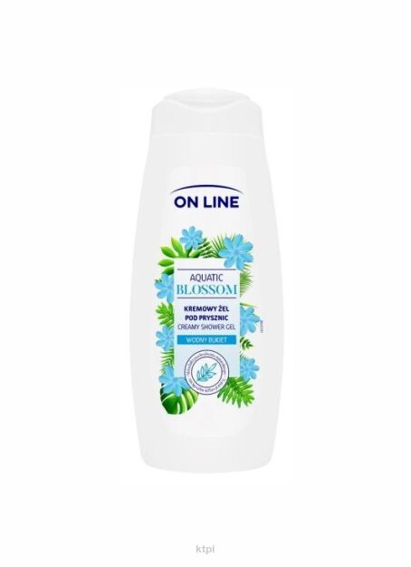 On Line żel pod prysznic Wodny Bukiet 400ml