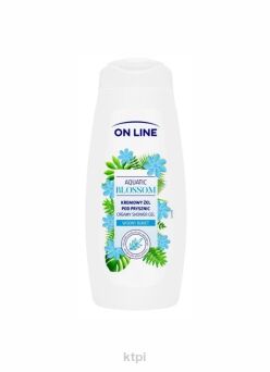 On Line żel pod prysznic Wodny Bukiet 400ml