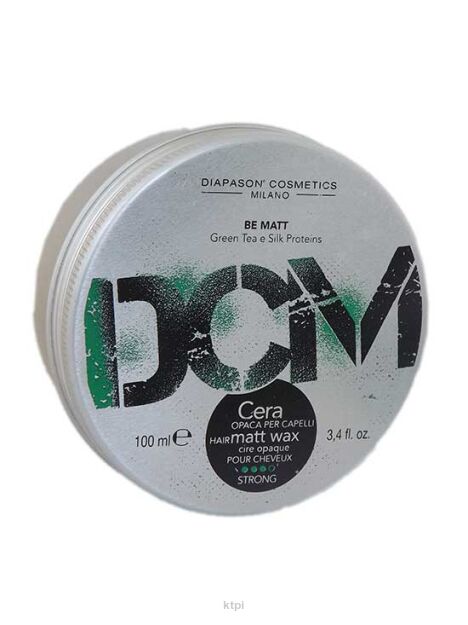 Diapason Dcm Pasta Matująca Do Włosów 100 ml