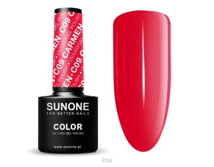 Sunone Lakier hybrydowy UV/LED C09 Carmen 5 ml