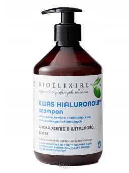 Bioelixire Szampon Arganowy Nawilżający 500 ml