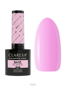 Claresa Power Base 07 Baza hybrydowa UV/LED 5 g