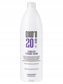 Alfaparf Oxido Woda Utleniona Emulsja 6% 1000ml