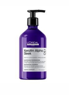 L`Oreal Professionnel Keratin Alpha Sleek Szampon 500 ml