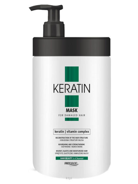 Chantal Prosalon Keratin Maska Z Keratyną 1000 g