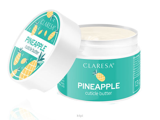 Claresa Masełko do skórek Ananas 13g