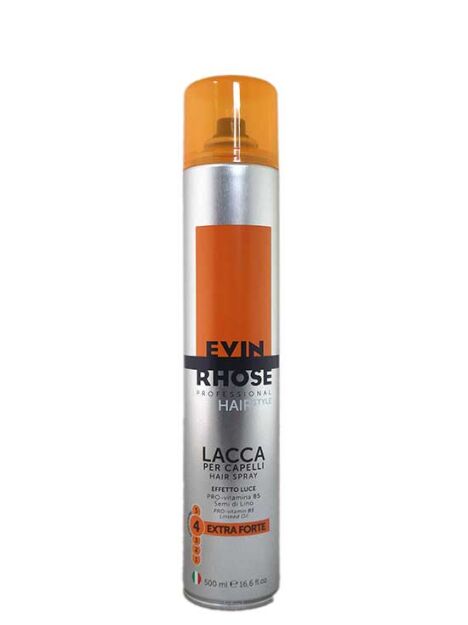 Evin Rhose Lakier Extra Strong Hold 500 ml