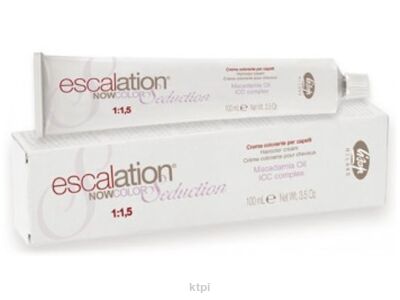 Lisap Escalation Seduction Farba Krem Koloryzacja 4/48
