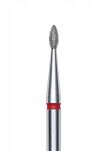 Staleks Frez diamentowy Czerwony kropla FA40R016/4 - 2