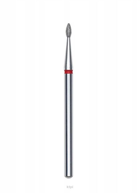 Staleks Frez diamentowy Czerwony kropla FA40R016/4